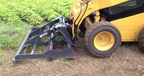 skid steer leveler attachment